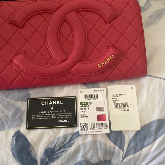 Brand new never worn Chanel clutch - Picture 5 of 5